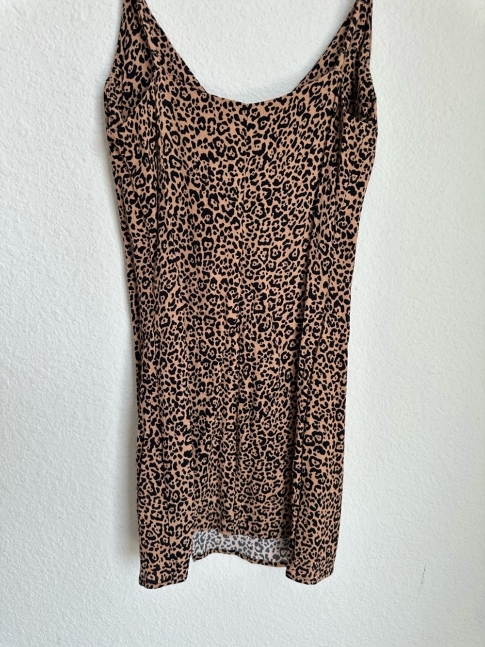 Reformation Marlowe Dress Bengal Leopard Animal print side slit Small‎ - Picture 12 of 16